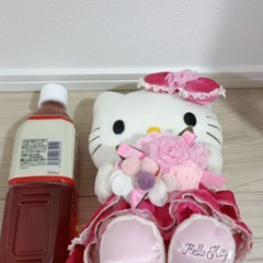 キティちゃん　ぬいぐるみの画像