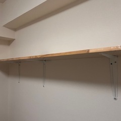 〈収納〉木の板の画像