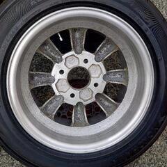 ワタナベホイール　14インチ 7J 7.5J　4Hの画像