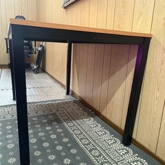 【お譲り決定】Need オフィスデスク 横幅120cm 奥行70cm パソコンデスク シンプルワークデスク 作業机 学習デスク PCデスク ゲーミングデスクの画像