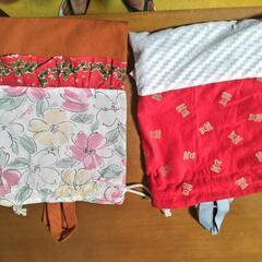 買い物バックの画像
