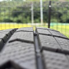215/65r16バリ溝スタッドレスアルミ付の画像