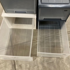 譲渡済み！無料で配達！差し上げます！神戸市内無料配送！　収納ケース　押入れ収納　３個の画像