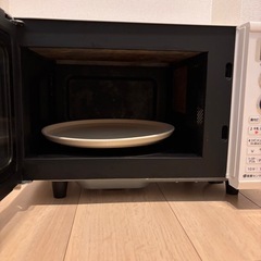 SHARP 電子レンジ(RE-S5B-W)の画像