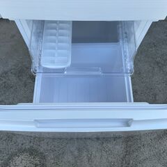 【動作保証あり】SHARP シャープ 2021年 SJ-D18G-W 179L 2ドア 冷凍冷蔵庫【管理KRR776】の画像