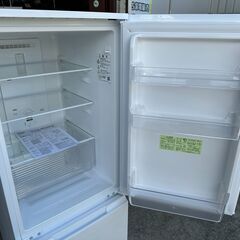 【動作保証あり】SHARP シャープ 2021年 SJ-D18G-W 179L 2ドア 冷凍冷蔵庫【管理KRR776】の画像