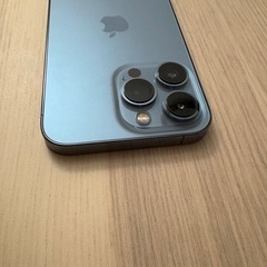 値下げ！！iPhone13Pro シエラブルー　128GB 　美品の画像