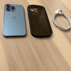 値下げ！！iPhone13Pro シエラブルー　128GB 　美品の画像