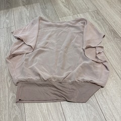【JUNOAHジュノア】薄紫　バルーンシルエット 半袖トップス　S〜Mの画像