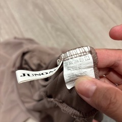 【JUNOAHジュノア】薄紫　バルーンシルエット 半袖トップス　S〜Mの画像