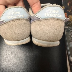 ニューバランス 16㌢の画像