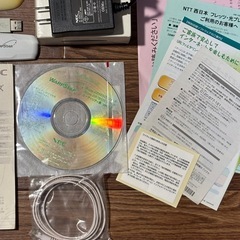 NEC ブロードバンドルーターの画像