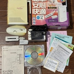 NEC ブロードバンドルーターの画像
