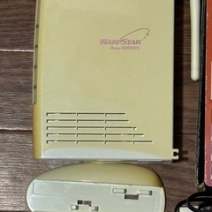 NEC ブロードバンドルーターの画像