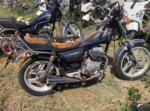 ホンダ250T LAカスタム書類付レストアベース車 (エヌスタイル) 和歌山