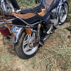 ホンダ　250T LAカスタム　書類付レストアベース車の画像