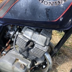 ホンダ　250T LAカスタム　書類付レストアベース車の画像