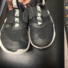 NIKEスニーカー　15㌢の画像