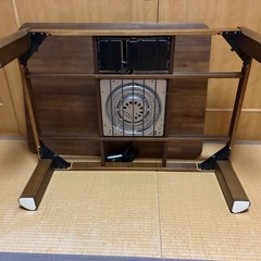 家具調コタツの画像