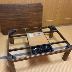 家具調コタツの画像