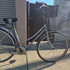  直ぐに乗って帰れます。27インチ自転車の画像