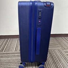 3～4泊向けスーツケース⬛︎中古ワケありの画像
