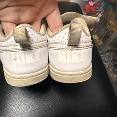 NIKEスニーカー　14㌢の画像