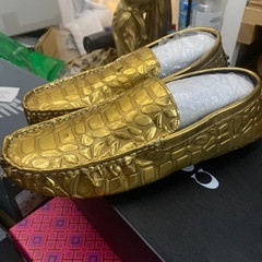 新品シューズ265cmの画像