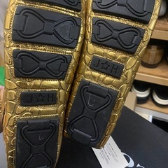 新品シューズ265cmの画像