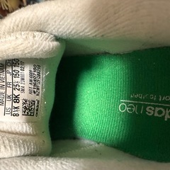 adidas スニーカー　14㌢の画像