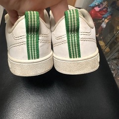 adidas スニーカー　14㌢の画像