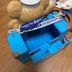 ディズニー　ポップコーン入れ　ダッフィーの画像
