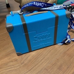 ディズニー　ポップコーン入れ　ダッフィーの画像