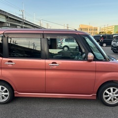 低走行~~~ダイハツタントカスタム X リミテッドの画像