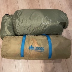 ロゴス ナバホTepee400 3点セット テント　美品の画像