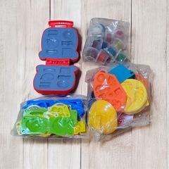 【新品】粘土セット 小麦ねんど ねんどおもちゃ 粘土遊び ごっこ遊びの画像