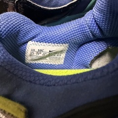 NIKEスニーカー　16㌢の画像
