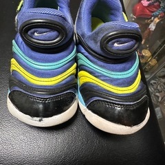 NIKEスニーカー　16㌢の画像