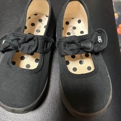 BeBeシューズ　16㌢の画像