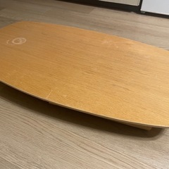 折りたたみローテーブルの画像