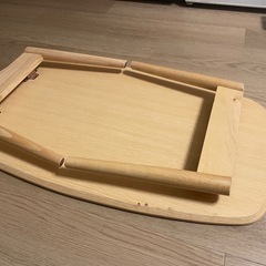 折りたたみローテーブルの画像