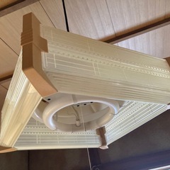 和室にぴったりな照明の画像
