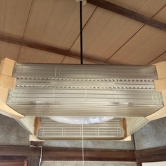 和室にぴったりな照明の画像