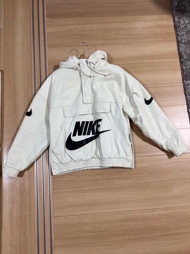 supreme×NIKE レザーアノラック