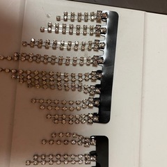 最終値下げ激安ルームミラー用キラキラ装飾品の画像