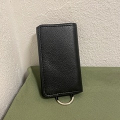 【同時引取で0円】H&D本革キーケース 新品未使用の画像