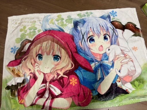 アニメのタオルケット ブランケットセット