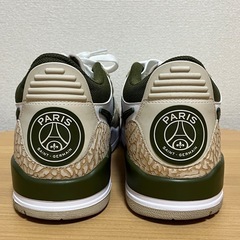 【ナイキ】 エアジョーダンレガシー×パリサンジェルマンコラボの画像