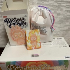 ラブブ！happiness ！Big into Energy ぬいぐるみの画像