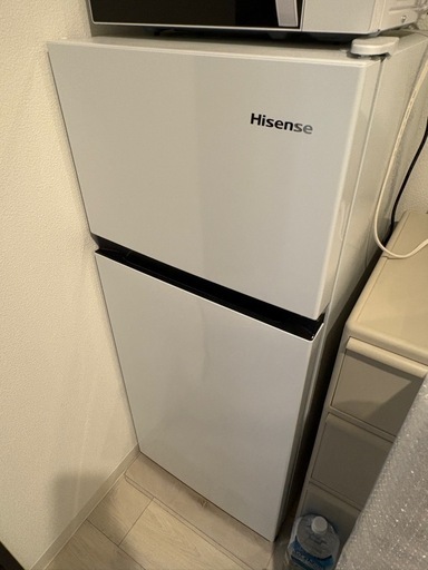 お取引き中】2024年製 Hisense ハイセンス 冷凍冷蔵庫 124L
